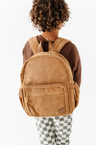 The Play Date Mini Backpack- Camel