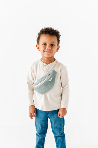 The Park Bag- Kids Denim Fanny Bag