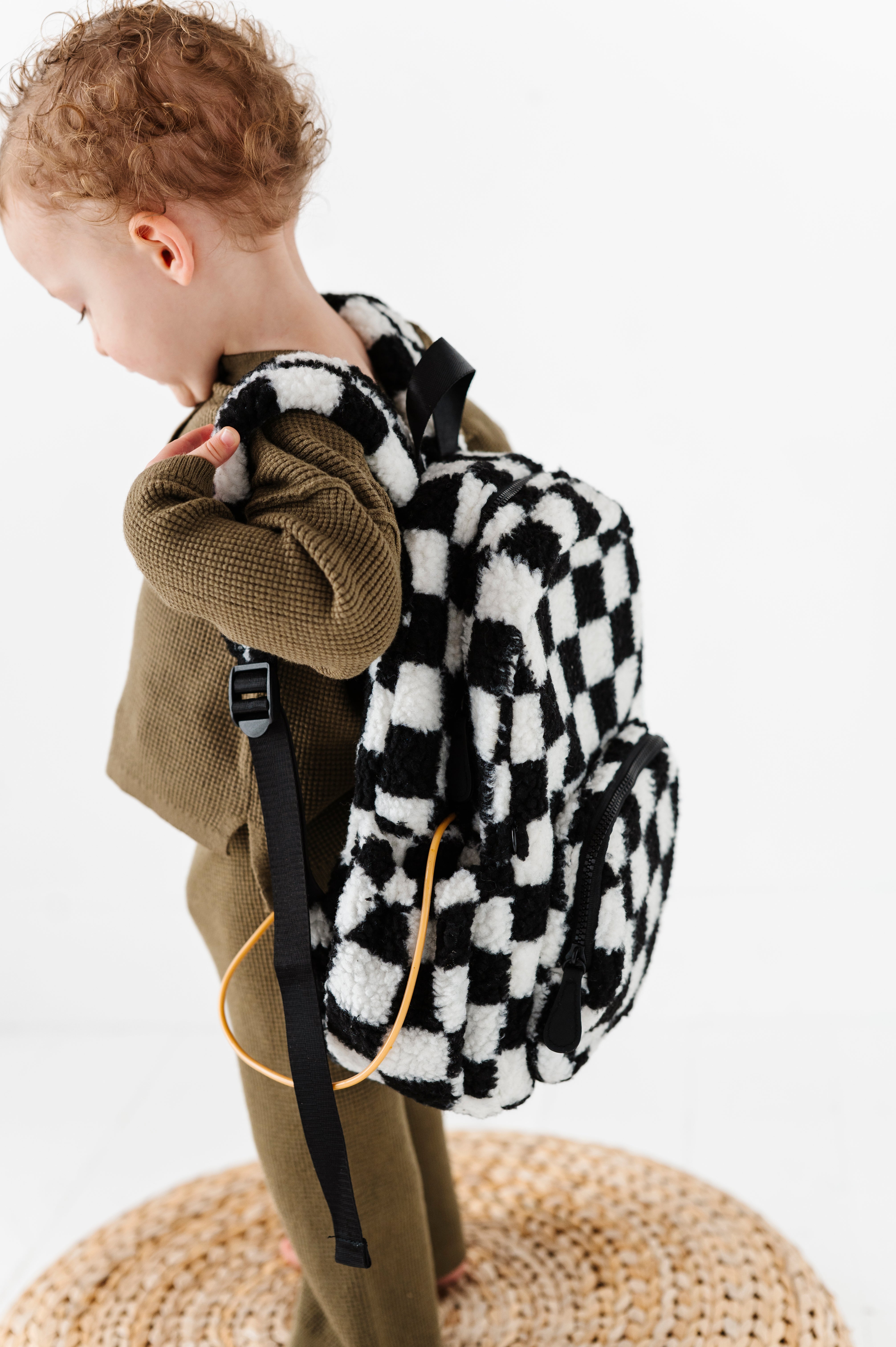 Baby best sale sherpa backpack