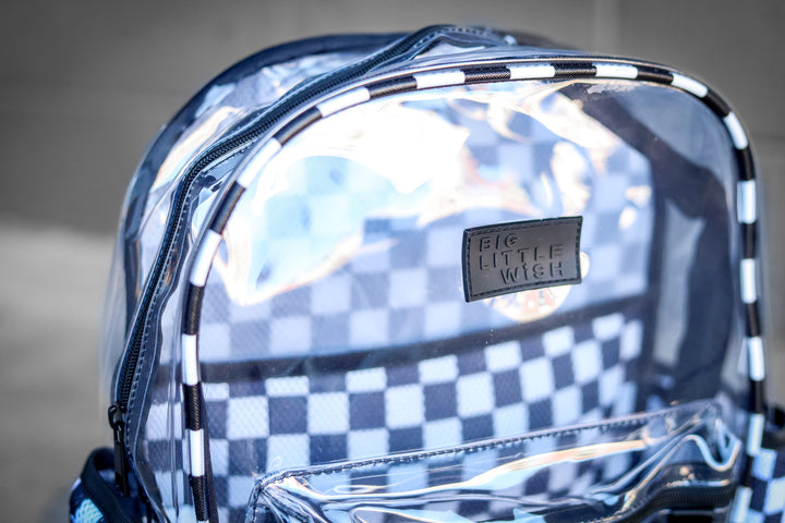 Vans Holographic Vans Two Timing Mini Backpack Kids Clear