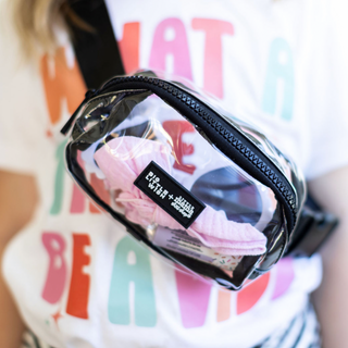 LMSS x Big Little Wish - Child Size Clear Fanny Pack